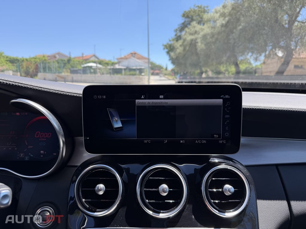 Mercedes-Benz C 300 de T 9G-TRONIC AMG Line