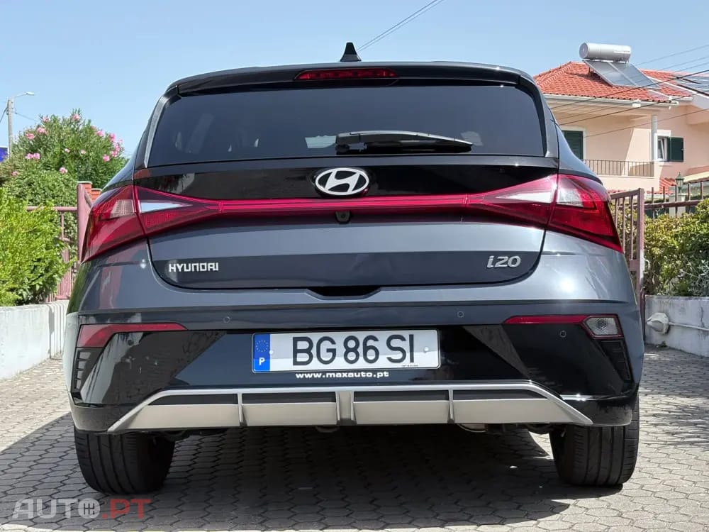 Hyundai i20 1.0 T-GDI Style Plus