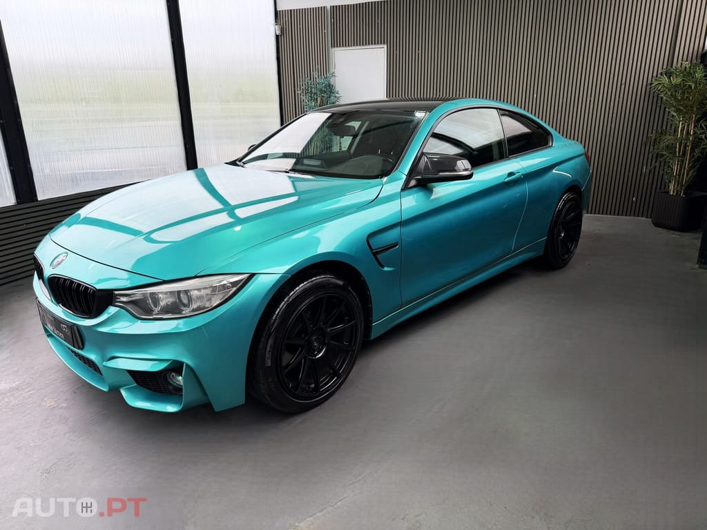 BMW 420 d xDrive Kit M4