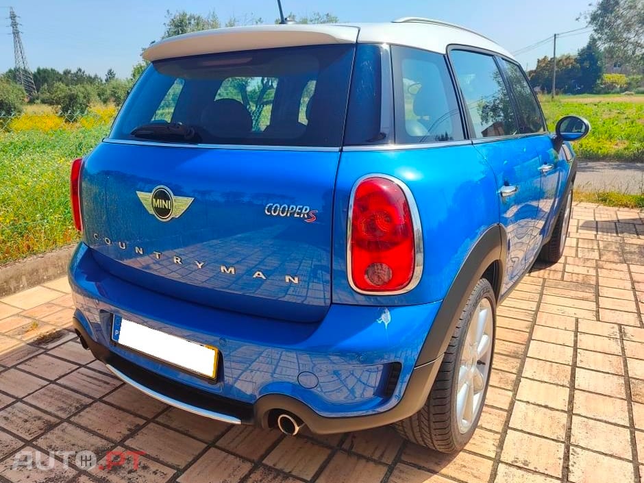 MINI Countryman Cooper S 184cv / 181€ mês