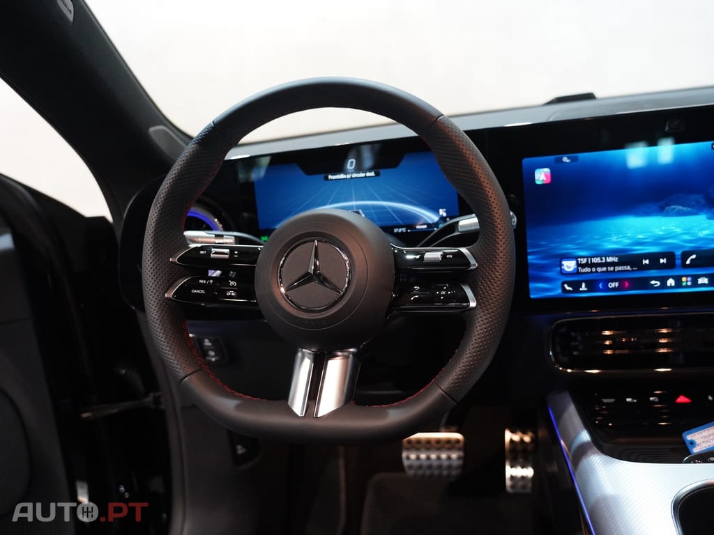 Mercedes-Benz CLA 250 com tecnologia EQ
