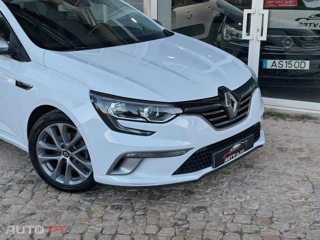Renault Mégane Sport Tourer 1.5 dCi GT Line SS