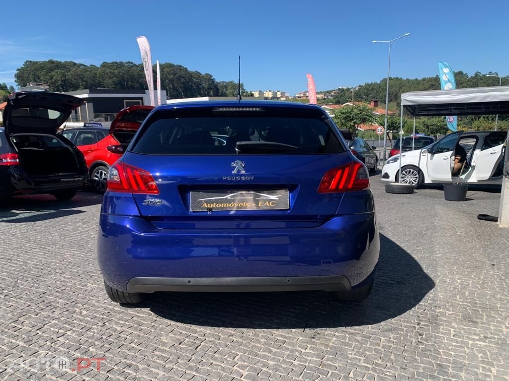 Peugeot 308 1.5 BlueHDi Style