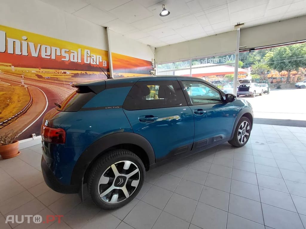 Citroen C4 Cactus 1.2 PureTech Rip Curl
