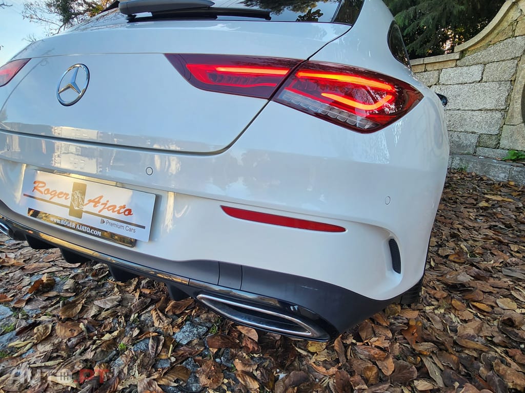Mercedes-Benz CLA 200 d Shooting Brake 8G-DCT AMG Line