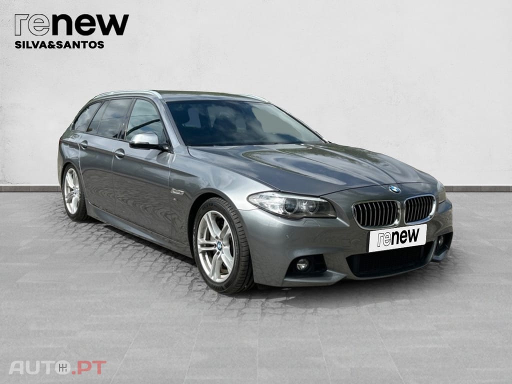 BMW 520 xDrive auto