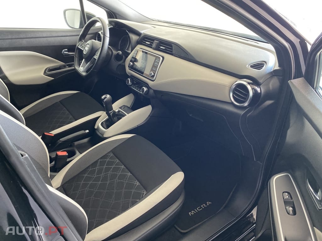 Nissan Micra 1.0 IG-T N-Design Black P.Navi