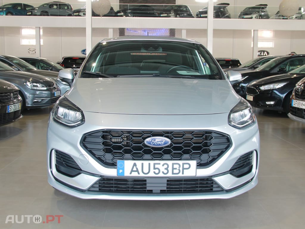Ford Fiesta 1.0 EcoBoost ST-Line