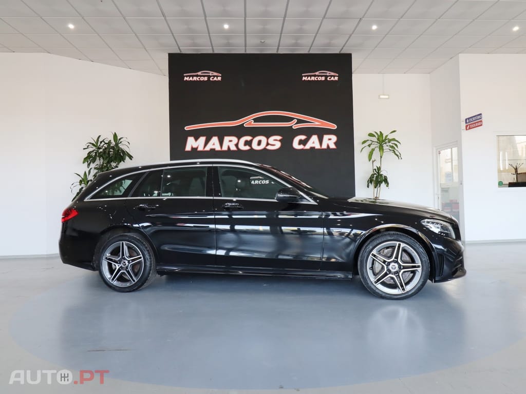 Mercedes-Benz C 300 de AMG Line