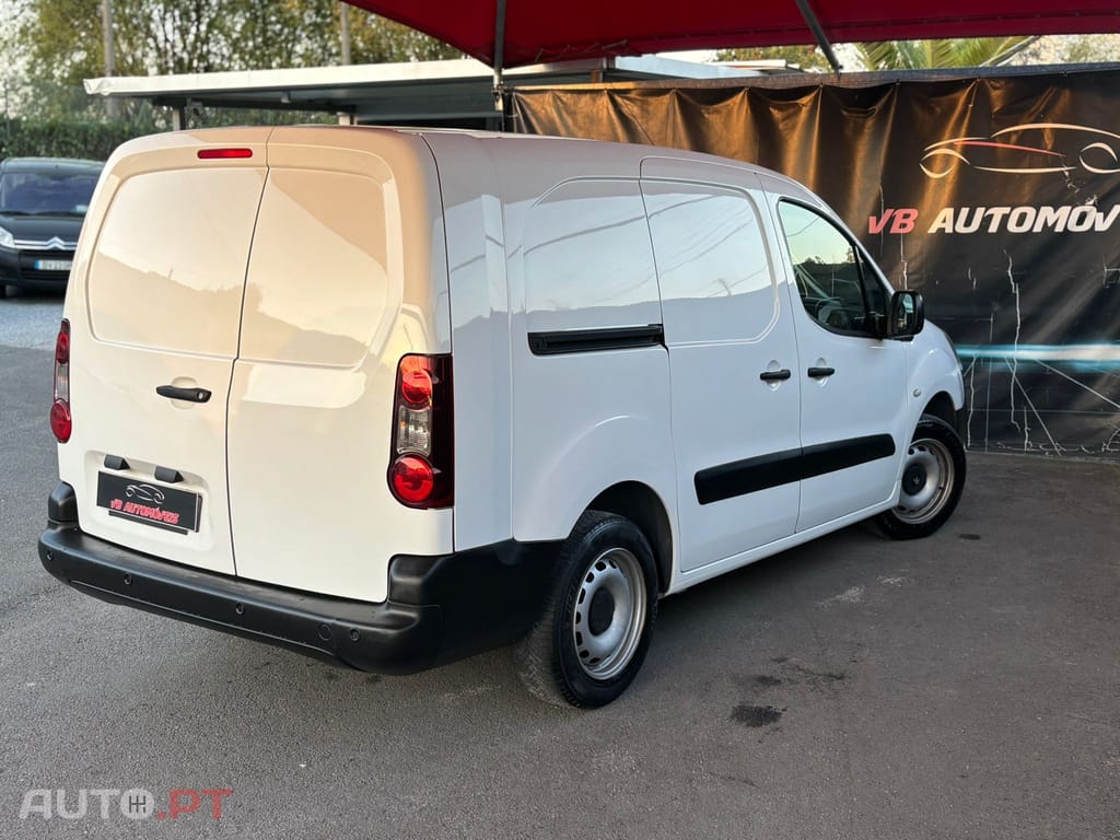 Peugeot Partner 1.6 BlueHDi L2 Premium 3L