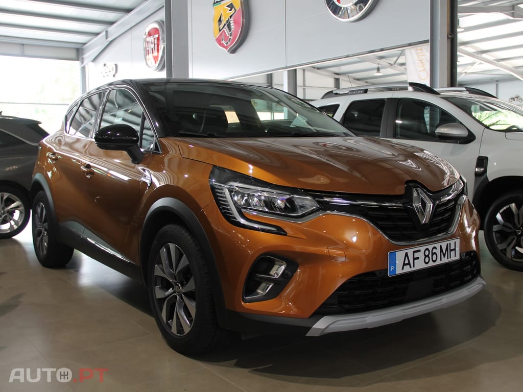 Renault Captur 1.5 dCi Exclusive