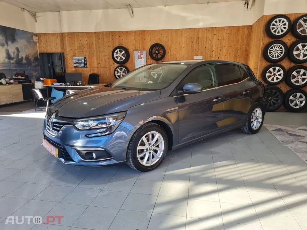 Renault Mégane 1.2 TCE INTENSE