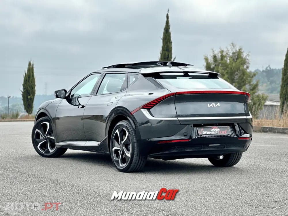 Kia EV6 77,4-kWh GT-line