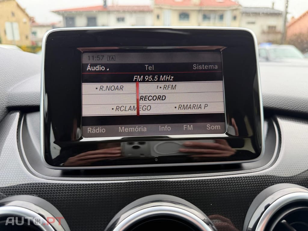 Mercedes-Benz B 180 CDi BlueEfficiency