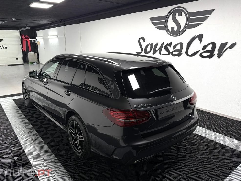 Mercedes-Benz C 300 de T 9G-TRONIC AMG Line