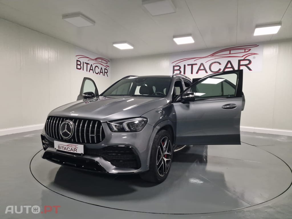 Mercedes-Benz GLE 4Matic+