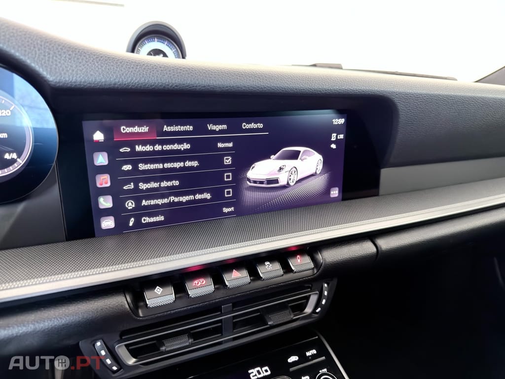 Porsche 911 Carrera PDK