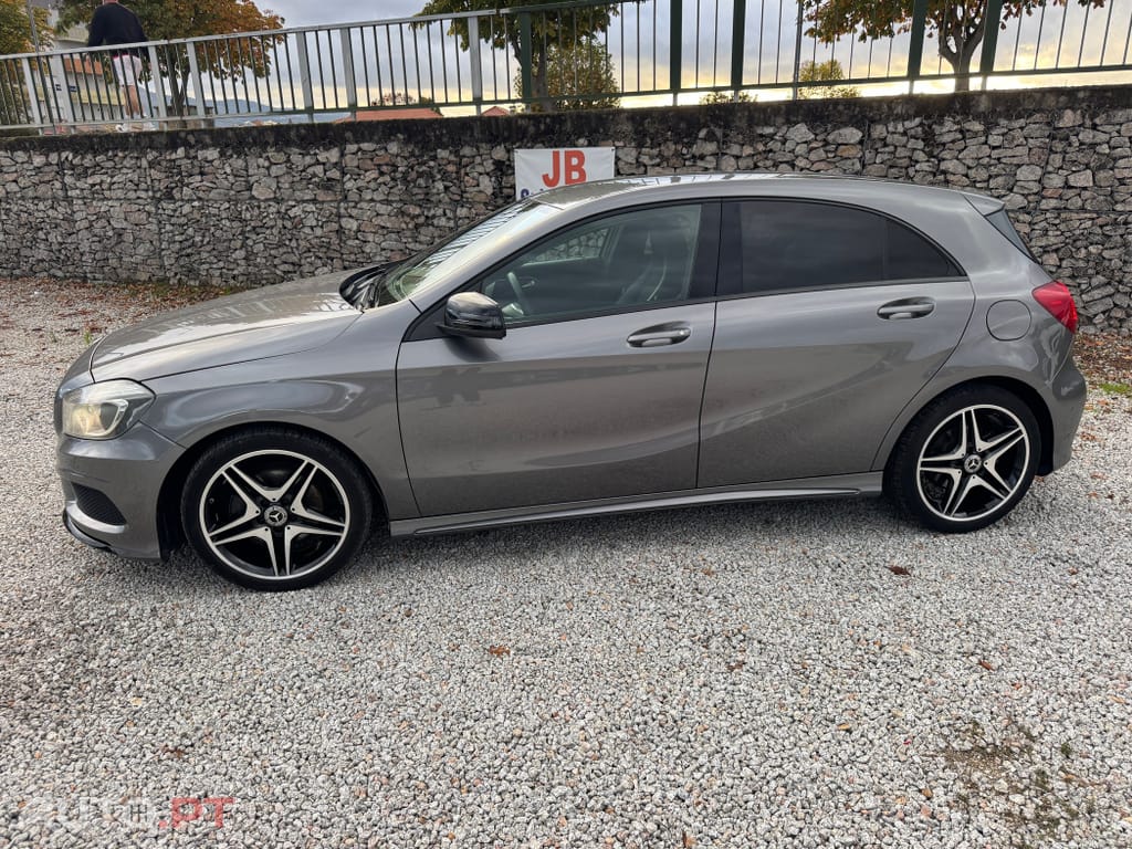 Mercedes-Benz A 180 d AMG Line