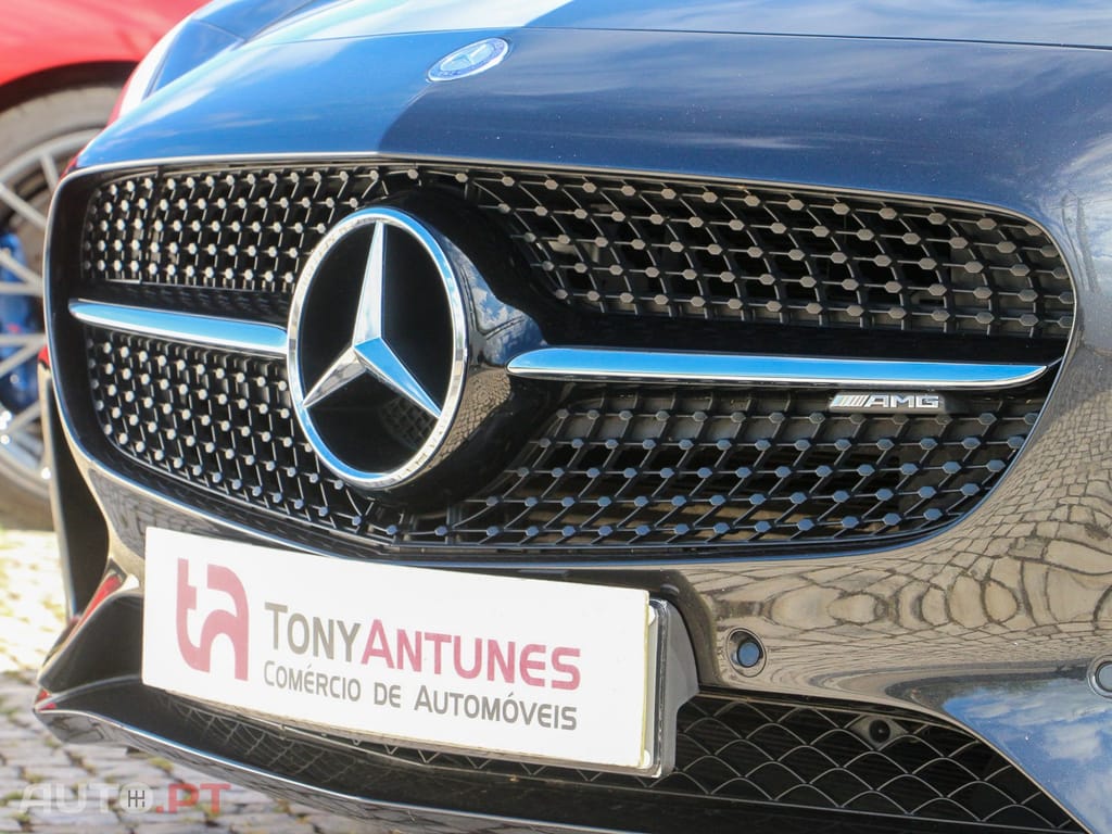 Mercedes-Benz AMG GT Coupe Speedshift 7G-DCT