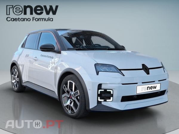 Renault 5 EV52 iconic cinq 150 cv autonomia comfor