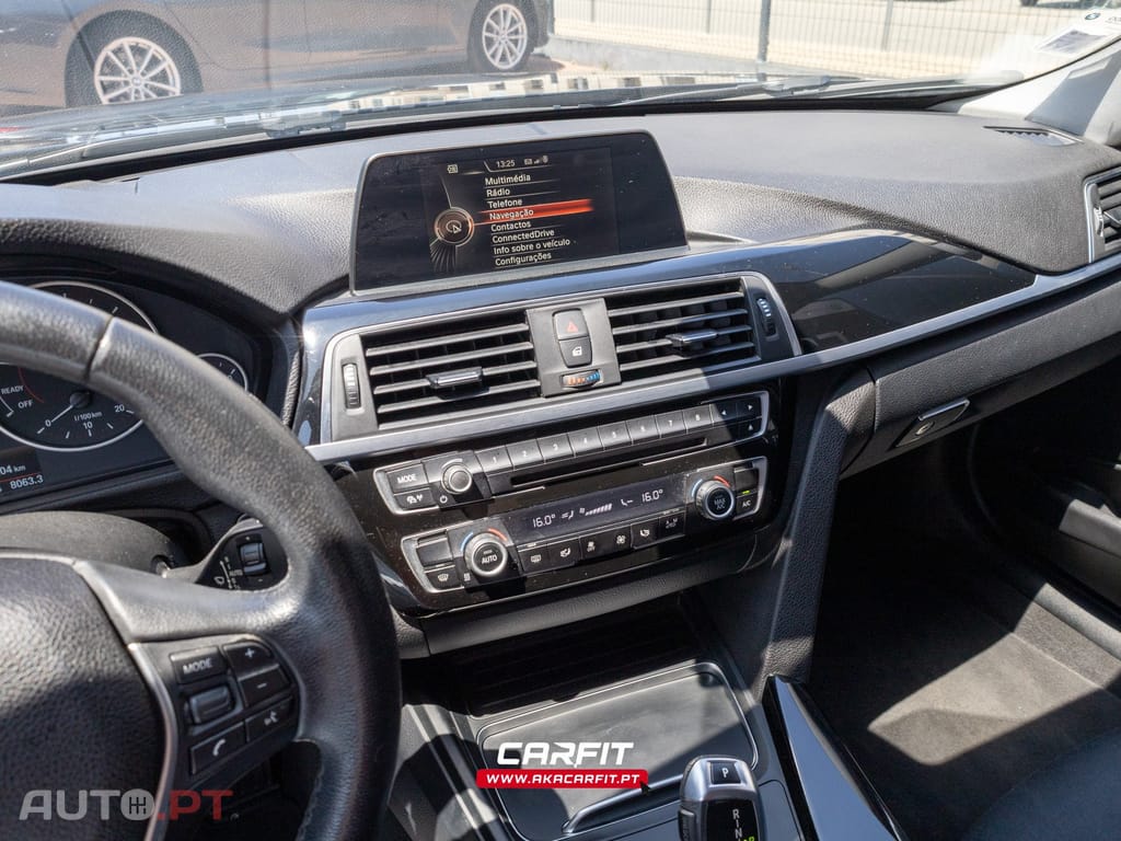 BMW 318 d Touring Line Sport Auto