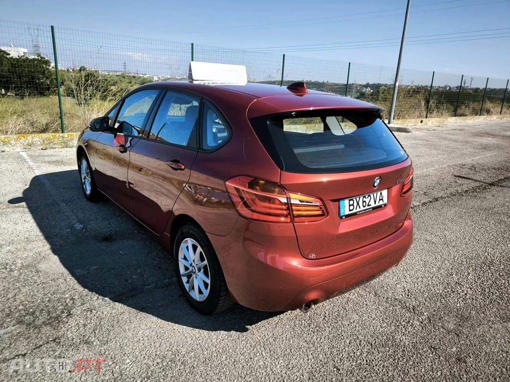 BMW 216 d Line Luxury