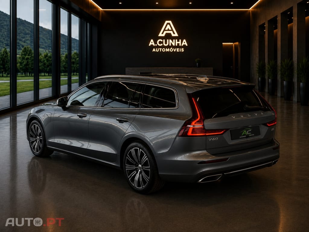 Volvo V60 2.0 T6 AWD TE R-Design