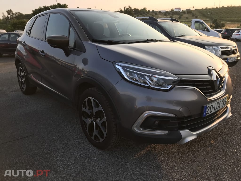 Renault Captur 1.5 dCi Exclusive