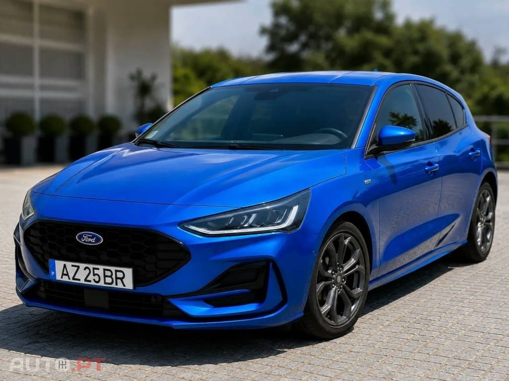 Ford Focus 1.0 EcoBoost MHEV ST-Line