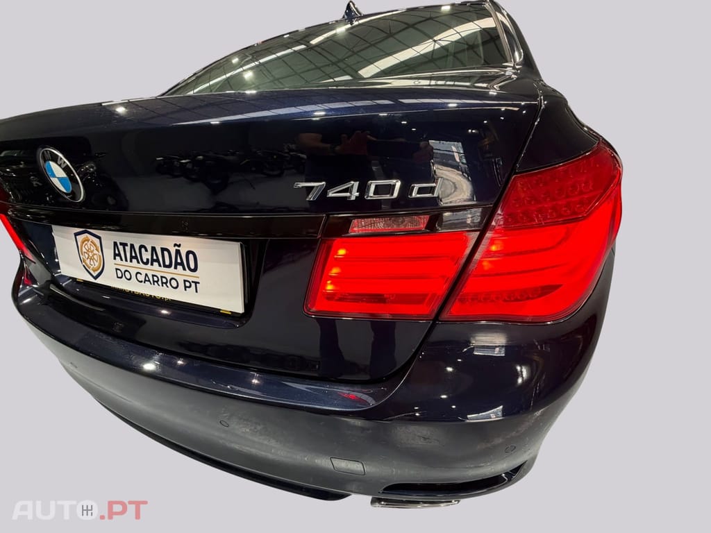 BMW 740 D