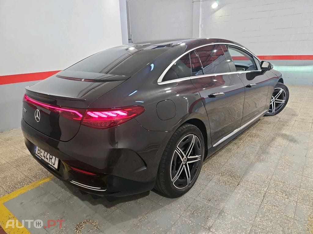 Mercedes-Benz EQE 350
