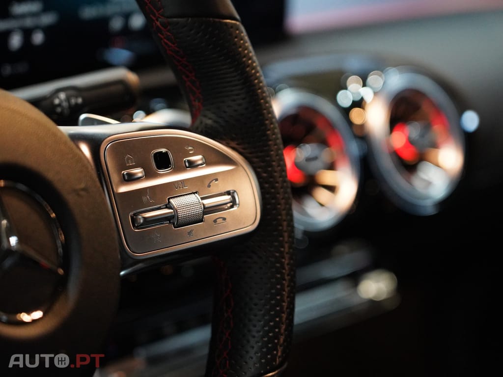 Mercedes-Benz CLA 180 AMG Line Aut.