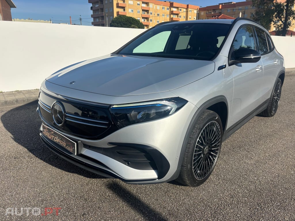 Mercedes-Benz EQA 250 AMG Line