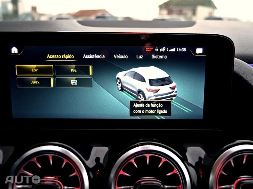 Mercedes-Benz GLA 250 e AMG Line