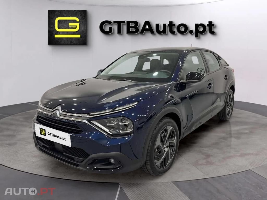 Citroen C4 1.2 PureTech 130 S&S EAT8 Plus