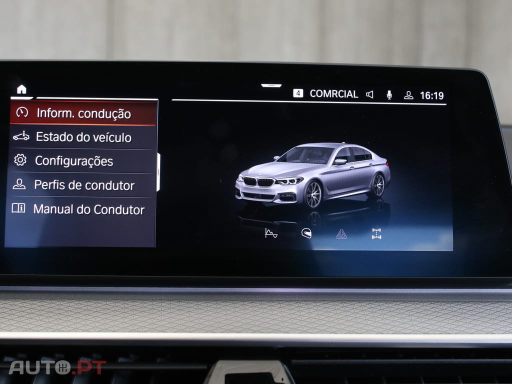 BMW 520 d Pack M Auto