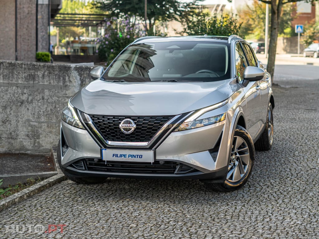 Nissan Qashqai 1.3 DIG-T Acenta LED+R