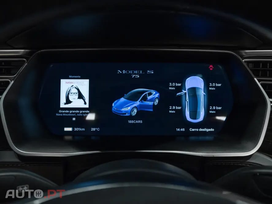 Tesla Model S 75