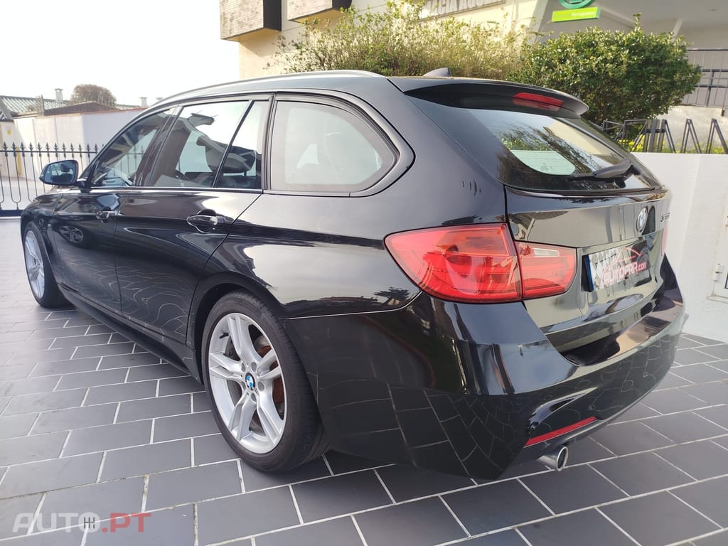 BMW 320 d Touring Pack M