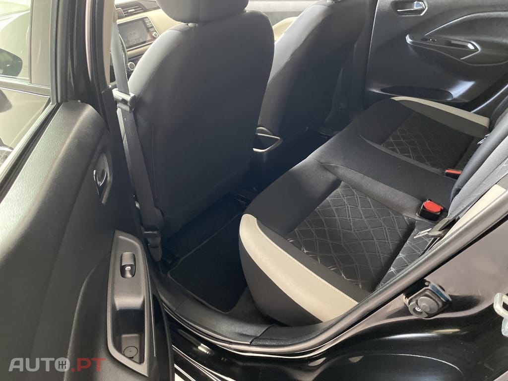 Nissan Micra 1.0 IG-T N-Design Black P.Navi