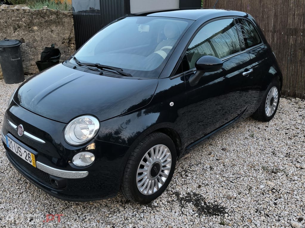 Fiat 500 Teto panorâmico