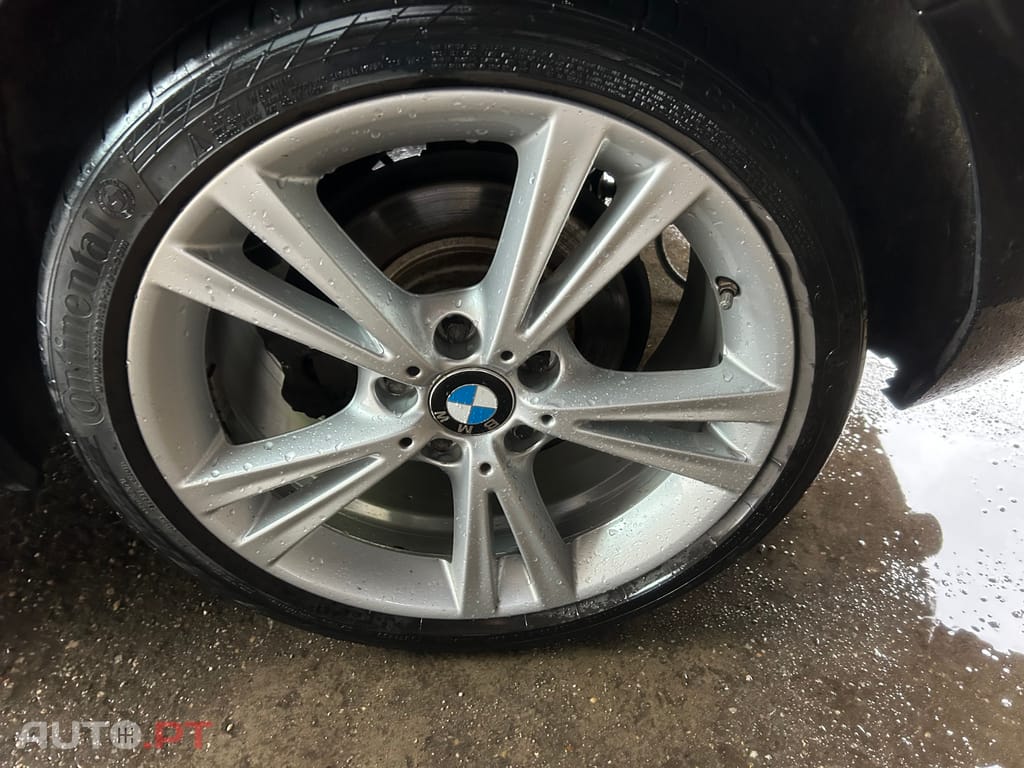 BMW 116 D. Auto Sport Line