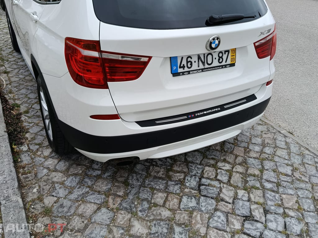 BMW X3 Xdrive 20d