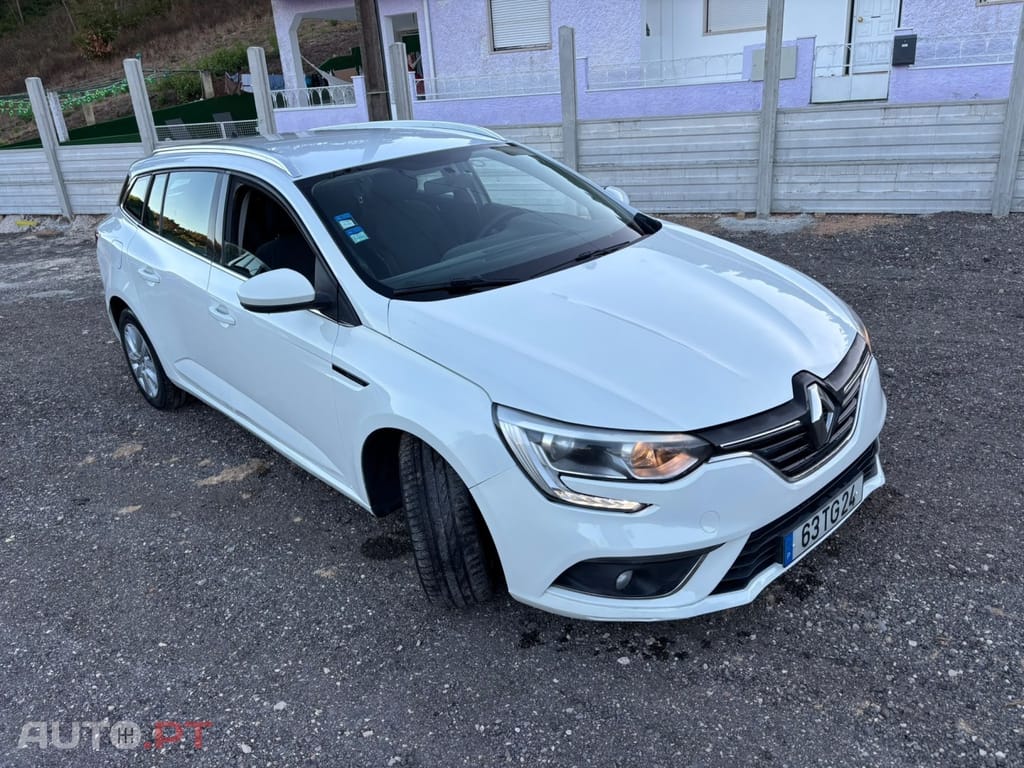 Renault Mégane 1.5 dCi Zen
