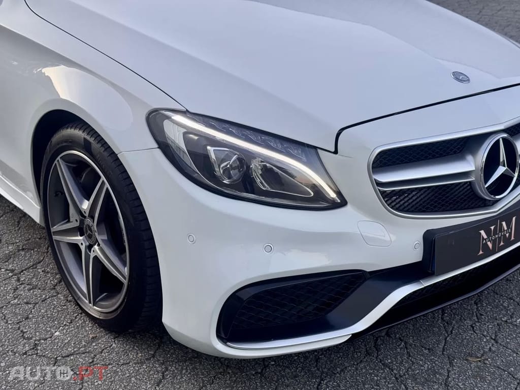 Mercedes-Benz C 250 d Auto. AMG Line