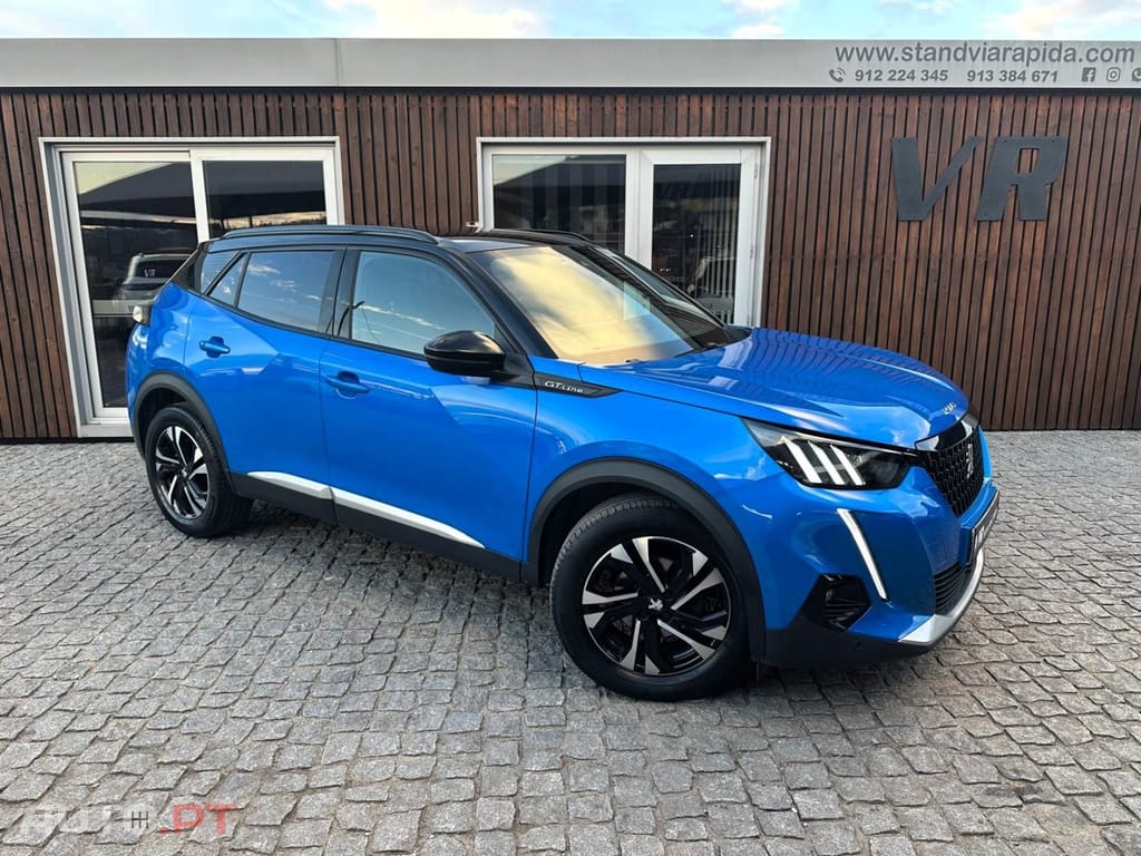 Peugeot 2008 1.5 BlueHDi GT Line