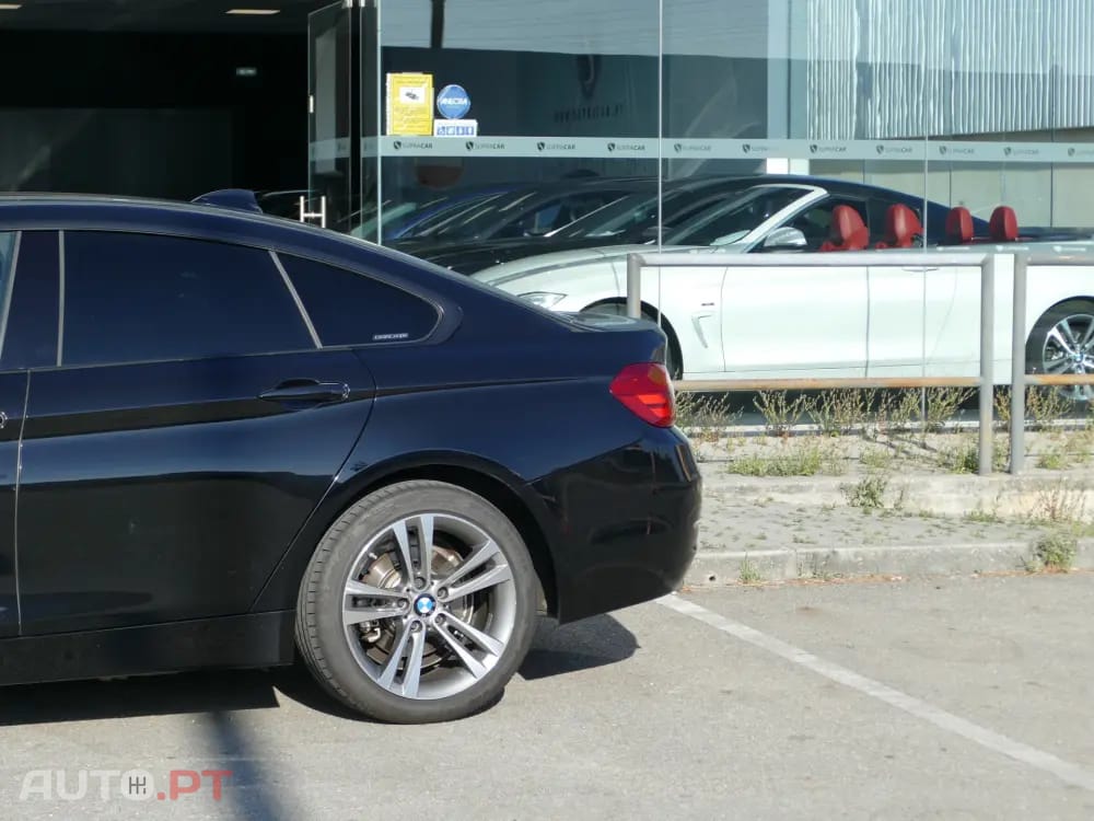 BMW 420 d Line Sport Auto