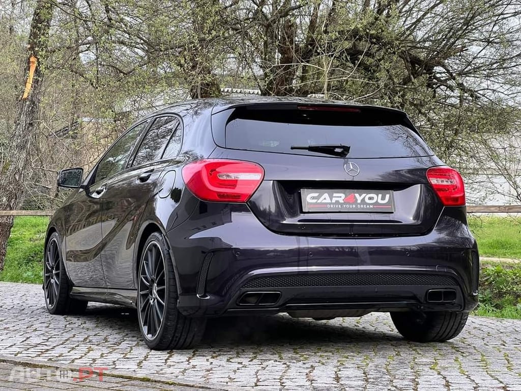 Mercedes-Benz A 45 AMG 4-Matic