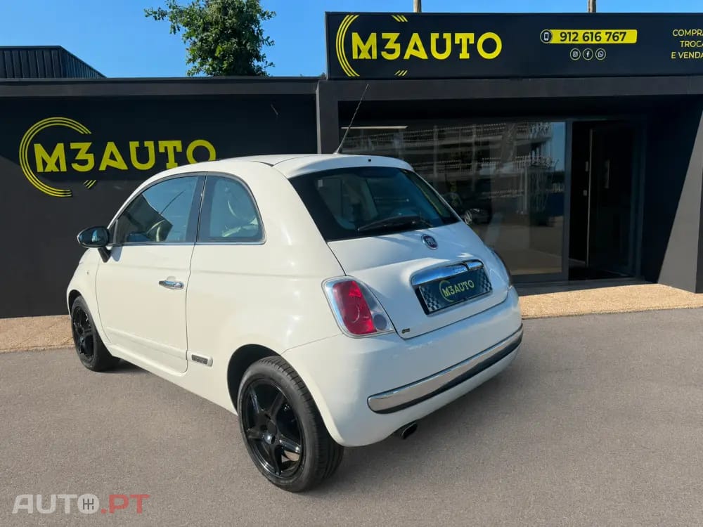 Fiat 500 0.9 8V TwinAir New Lounge S&S