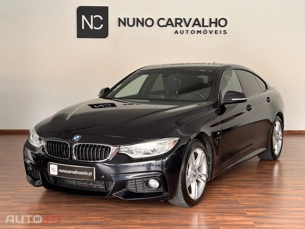 BMW 420 d Pack M Auto